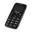 EVOLVEO EasyPhone ID, mobilní telefon pro seniory, černá
