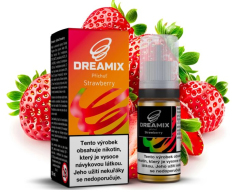 Liquid Dreamix - Jahoda (Strawberry) 10ml - 12mg