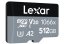 Lexar paměťová karta 512GB High-Performance 1066x microSDXC™ UHS-I, (čtení/zápis:160/120MB/s) C10 A2 V30 U3