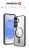 POUZDRO SWISSTEN CLEAR JELLY MagStick METALLIC PRO SAMSUNG S931B GALAXY S25 5G ČERNÉ