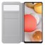 EF-EA426PWE Samsung S-View Pouzdro pro Galaxy A42 5G White
