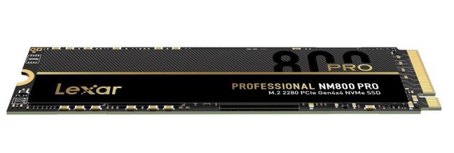 Lexar SSD NM800PRO PCle Gen4 M.2 NVMe - 1TB (čtení/zápis: 7500/6300MB/s)