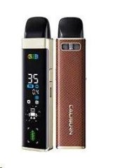 UWELL CALIBURN G3 PRO POD ELEKTRONICKÁ CIGARETA 1000MAH BROWN LEATHER