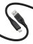 DATOVÝ KABEL SWISSTEN SOFT SILICONE USB / LIGHTNING 1,5 M 30W ČERNÝ