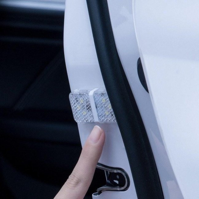 Baseus Door Open Warning Light (2pcs/pack) White