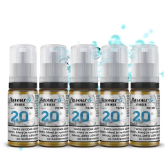Flavourit STRIKER - nikotinový booster - 70/30 - 5x10ml - 20mg