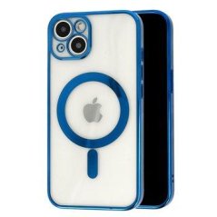 Tel Protect Magsafe Luxury Case for Iphone 13 Pro Max Navy