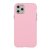 Solid Silicone Case - Xiaomi Redmi Note 9S / Note 9 Pro / Note 9 Pro Max light pink
