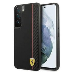 Original Ferrari Case Samsung Galaxy S22 Black