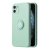 Vennus Silicone Ring Case Samsung Galaxy S22 Light Blue