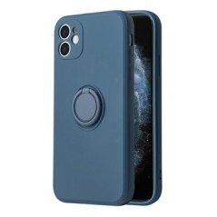 Silikonový prsten Vennus pro Samsung Galaxy A13 5G/A04S modrý