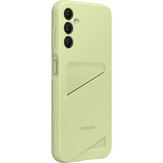 EF-OA146TGE Samsung Card Slot Kryt pro Galaxy A14/A14 5G Lime (Pošk.Balení)