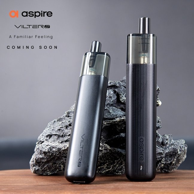 Aspire Vilter 2 Pod Kit Gold