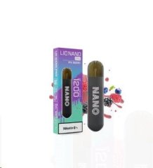 LIO NANO PRO 0% - Mix Berry / bez nikotinu