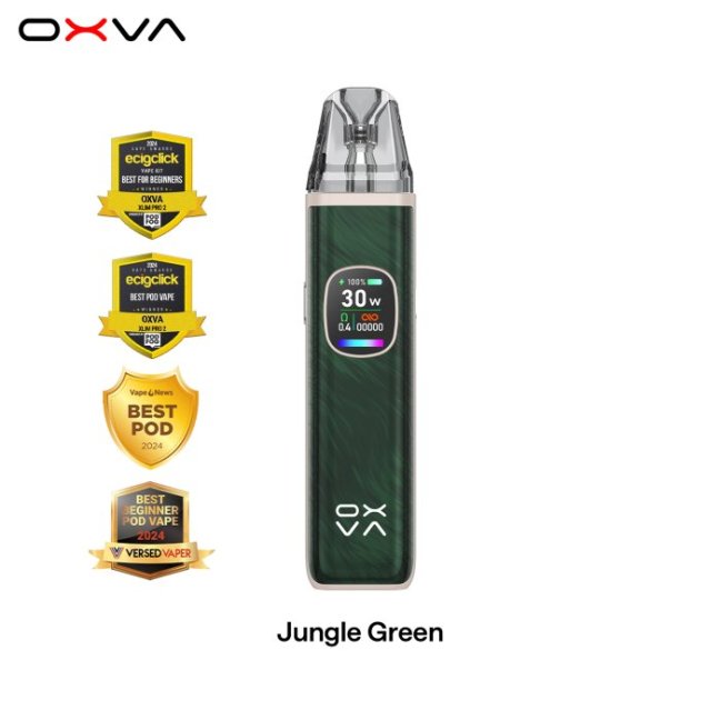 OXVA Xlim Pro 2 elektronická cigareta 1300mAh Jungle Green 1ks