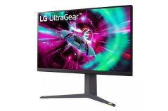 LG 32GR93U-B 31.5" IPS LED 3840x2160 1M:1 1ms 400cd HDMI DP pivot 144Hz