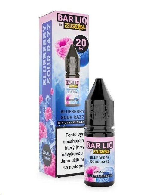 Zeus Juice BAR LIQ - Blueberry Sour Razz - 20mg