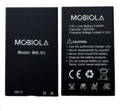 Baterie pro MOBIOLA MB3200, MB3200i, Li-Ion 1300 mAh