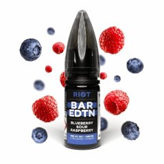 Riot BAR EDTN - Salt e-liquid - Blueberry Sour Raspberry - 10ml - 20mg