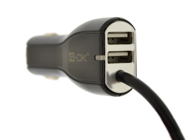CL AUTONABÍJEČKA 4-OK USB-C 1A POWER