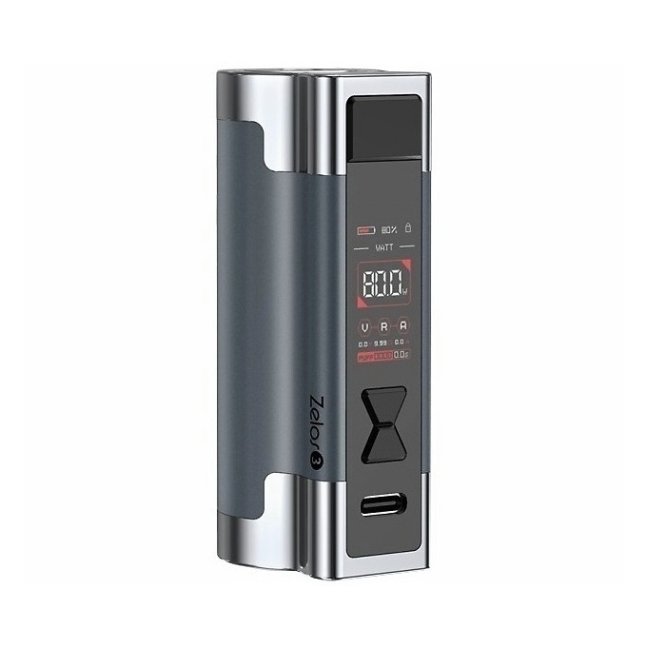Aspire Zelos 3 - Full Grip Kit - GunMetal