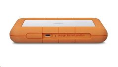 LaCie HDD Externí Rugged RAID Shuttle 2.5" 8TB - USB-C, Oranžová
