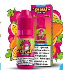 KURWA COLLECTION E-LIQUID MANGO PASSION FRUIT 10ML - 20MG