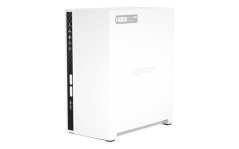 QNAP TS-233 (4core 2,0GHz + NPU, 2GB DDR4 RAM, 2x SATA, 1x GbE, 1x USB 2.0, 1x USB 3.2)