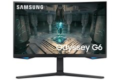 Samsung Odyssey G65B 27" Quantum Dot VA 2560x1440 Mega DCR 1ms 350cd HDMI DP smart pivot 240Hz