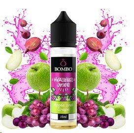 Příchuť Bombo Wailani Juice S&V 15ml Apple and Grape (Jablko a hroznové víno)