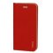 Vennus Book Case with frame for Xiaomi Mi 10T Lite red