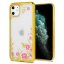 Back Case DIAMOND FLOWER - Sam A217 Galaxy A21S Gold