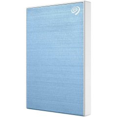 SEAGATE HDD External One Touch with Password (2.5'/1TB/USB 3.0) - modrý