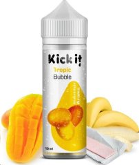 Příchuť KickIt S&V 10ml Tropická žvýkačka (Tropic Bubble) Expirace 12/2025