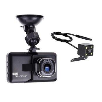 AUTO KAMERA DVR-02 3,0" + ZADNÍ KAMERA