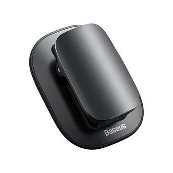 Baseus držák/klip na brýle do auta - lepící Black