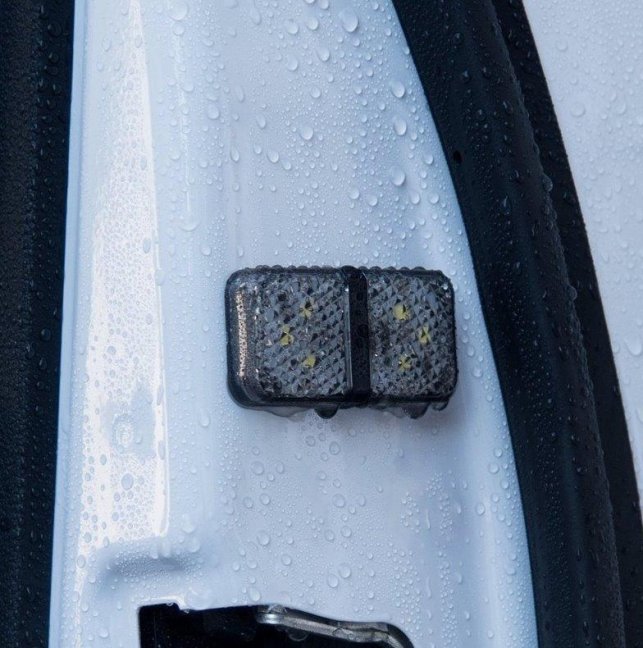 Baseus CRFZD-01 Door Open Warning Light 2pcs Black