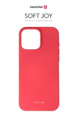 POUZDRO SWISSTEN SOFT JOY PRO APPLE IPHONE 16 PRO ČERVENÉ