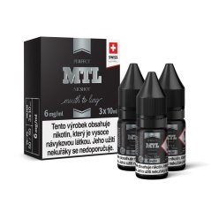 JustVape MTL NicShot 50VG 50PG 3x10ml 6mg
