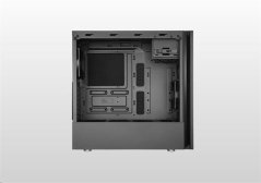 CoolerMaster case Silencio S600 Steel, ATX, USB3.0, Card reader, čierna