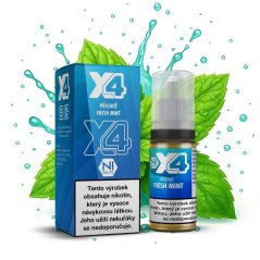 X4 Bar Juice Salt - E-liquid - Fresh Mint - 20mg