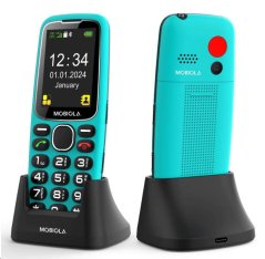 Mobiola MB4120 4G Turqoise (tyrkysová)