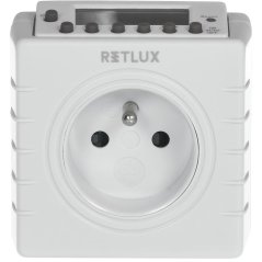 RETLUX RST 14DIN Časový spínač Digitální