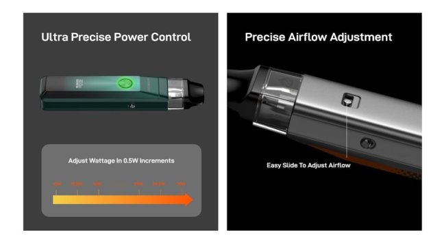 Vaporesso XROS Pro - Pod Kit - 1200 mAh - Červená