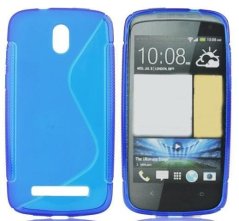 pouzdro silikon blue crystal Sony Xperia SP C5303