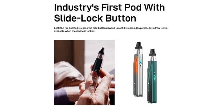 Vaporesso XROS Pro - Pod Kit - 1200 mAh - Červená