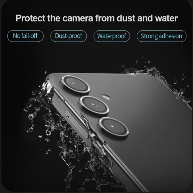 Nillkin CLRFilm Camera Tvrzené Sklo pro Samsung Galaxy S24+ Black
