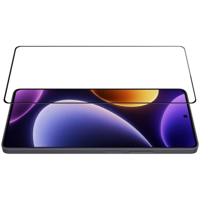 Nillkin Tvrzené Sklo 2.5D CP+ PRO Black pro Poco F5 5G