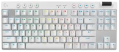 Logitech G PRO X TKL LIGHTSPEED Gaming Keyboard - WHITE - US INT'L - 2.4GHZ/BT - TACTILE