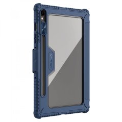Nillkin Bumper PRO Protective Stand Case Multi-angle pro Samsung Galaxy Tab S9 Sapphire Blue